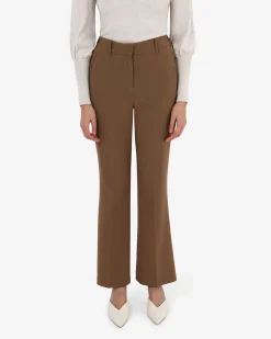Forcast Maris Bootleg Pants Carob Clearance