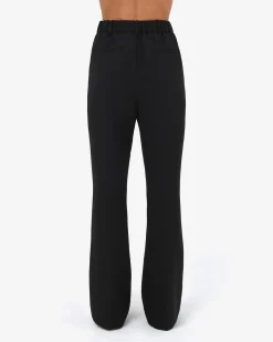 Forcast Maris Bootleg Pants Black Hot