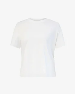 Forcast May Relaxed Cotton T-shirt White Sale
