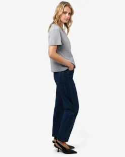 Forcast May Relaxed Cotton T-shirt Grey Hot