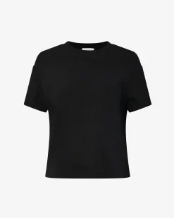 Forcast May Relaxed Cotton T-shirt Black Hot