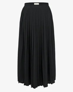 Forcast Melina Pleated Skirt Black New