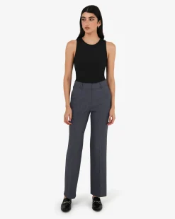 Forcast Merid Tailored Pants Dark Grey