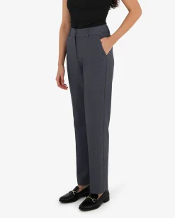 Forcast Merid Tailored Pants Dark Grey