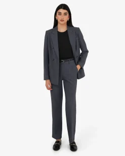 Forcast Merid Tailored Pants Dark Grey