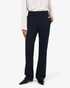 Forcast Merid Tailored Pants Navy Online