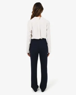 Forcast Merid Tailored Pants Navy Online