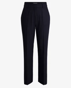 Forcast Merid Tailored Pants Navy Online