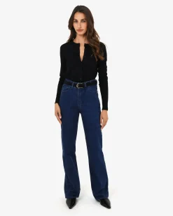 Forcast Merith Bootcut Jeans Indigo