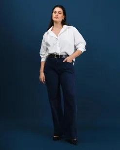 Forcast Merith Bootcut Jeans Indigo