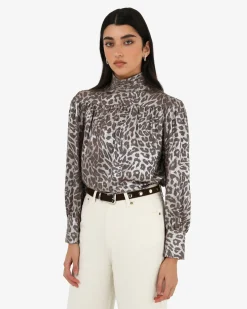 Forcast Mikala Suede Leather Belt Brown Discount