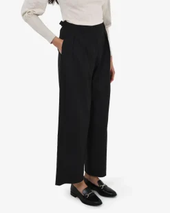 Forcast Milan Adjustable Waist Pants Black Best