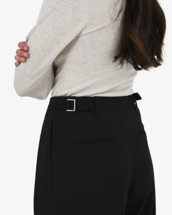 Forcast Milan Adjustable Waist Pants Black Best