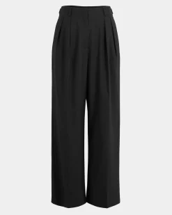 Forcast Milan Adjustable Waist Pants Black Best