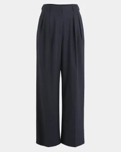 Forcast Milan Adjustable Waist Pants Grey Clearance