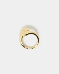 Forcast Millicent Ring Gold Sale