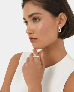 Forcast Millicent Sterling Ring Silver Sale