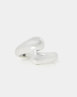 Forcast Millicent Sterling Ring Silver Sale