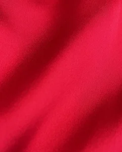 Forcast Mimi Front Twist Dress Red