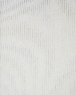 Forcast Murphy Crop Knit Top Ivory
