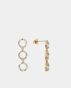 Forcast Naya 16k Plated Earrings Gold