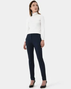 Forcast New Taylor Slim Pants Blue New