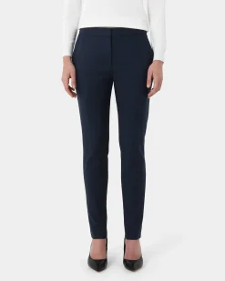 Forcast New Taylor Slim Pants Blue New