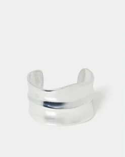 Forcast Nia Statement Bracelet Silver