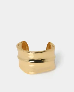 Forcast Nia Statement Bracelet Gold Outlet
