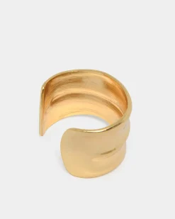 Forcast Nia Statement Bracelet Gold Outlet