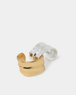 Forcast Nia Statement Bracelet Gold Outlet