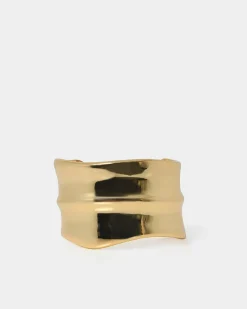 Forcast Nia Statement Bracelet Gold Outlet