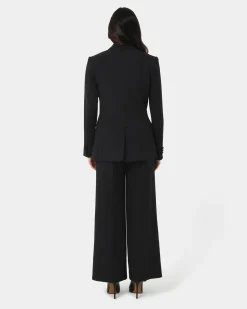 Forcast Nikki Double Breasted Blazer Black Discount