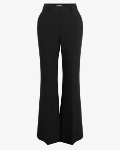 Forcast Nikki Flared Leg Pants Black Clearance