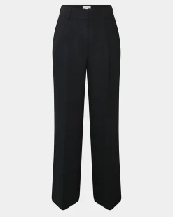 Forcast Nikki Tailored Pants Black Hot