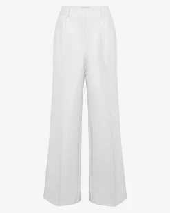 Forcast Nikki Tailored Pants Ivory