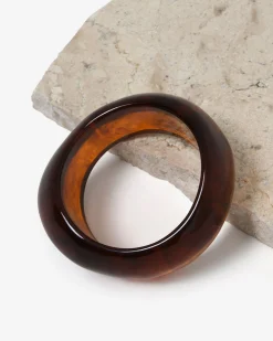 Forcast Nira Boho Resin Bracelet Brown Online