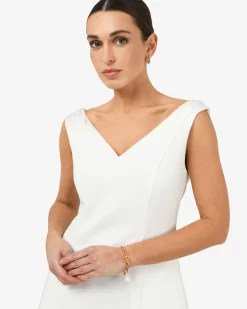 Forcast Noa Pearl Chain Bracelet Gold Discount