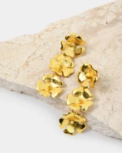 Forcast Priscilla Earrings Gold Sale