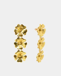 Forcast Priscilla Earrings Gold Sale