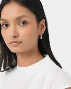 Forcast Prisha Earrings Silver Hot