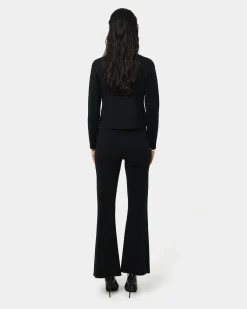 Forcast Rachel Chain Cardigan Black