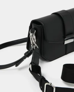 Forcast Rebeca Cross Body Bag Black New