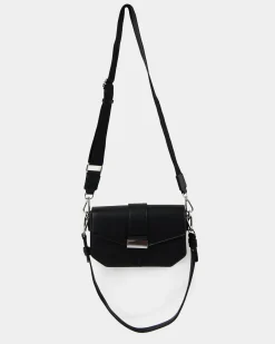 Forcast Rebeca Cross Body Bag Black New