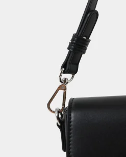 Forcast Rebeca Cross Body Bag Black New