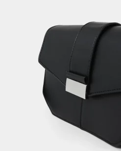 Forcast Rebeca Cross Body Bag Black New