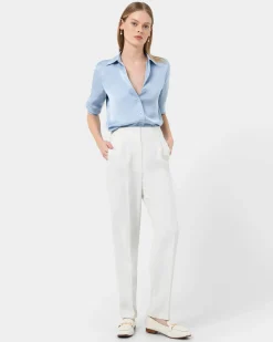 Forcast Rylan Tapered Pants Ivory Sale