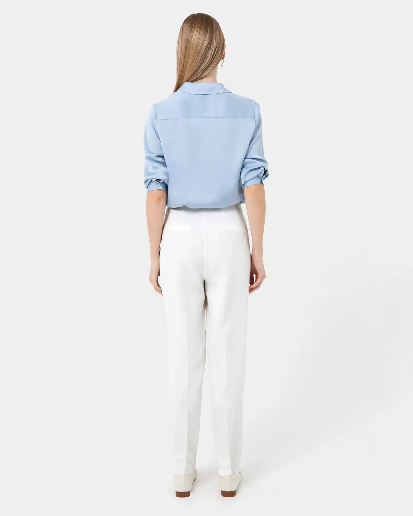 Forcast Rylan Tapered Pants Ivory Sale