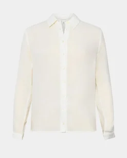 Forcast Rylie Shirt Ivory Sale
