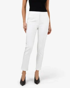 Forcast Safira High-waist Trousers Ivory